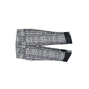 Under Armour Women's Size M Legging Capri Pants Gray Polyester Pull On Animal P